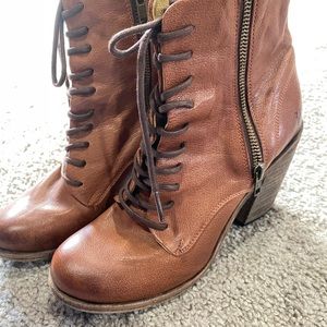 Frye brown boots